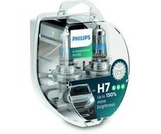 Lemputės H7 X-treme VISION +150% PRO150 | Philips