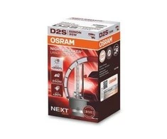 Lemputė Osram D2S NIGHT BREAKER LASER +220% | 66240XN2 | 3 metai garantija