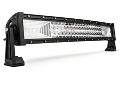Lenktas LED Darbo Žibintas (LED BAR) AMiO AWL44 324W (52 cm)