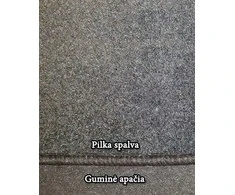 Lietuva Kilimėliai COMFORT Acura TSX /2004-2008 - Standartinė