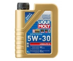 Liqui Moly Alyva sintetinė variklinė LONGLIFE III 5W-30 1L
