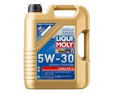 Liqui Moly Alyva sintetinė variklinė LONGLIFE III 5W-30 5L