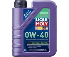 Liqui Moly Alyva SYNTHOIL ENERGY 0w40 1L