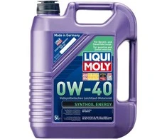 Liqui Moly Alyva SYNTHOIL ENERGY 0w40 5L