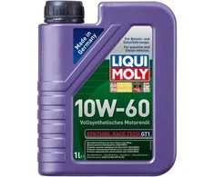 Liqui Moly Alyva Synthoil Race Tech GT1 10W-60 1L