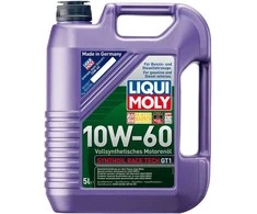 Liqui Moly Alyva Synthoil Race Tech GT1 10W60 5L