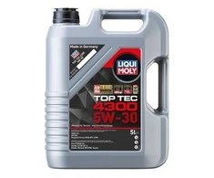 Liqui Moly Alyva Top Tec 4300 5W-30 5L