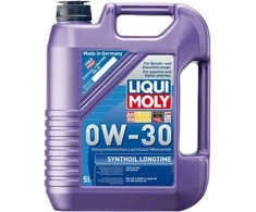 Liqui Moly Sintetinė variklinė alyva Synthoil Longtime 0W30 5L