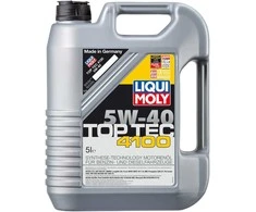 Liqui Moly Sintetinė variklinė alyva Top Tec 4100 5W40 5L