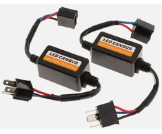 M-TECH CANBUS laidas LED lemputei H4