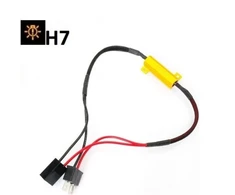 M-TECH CANBUS laidas LED lemputei H7 2 vnt.