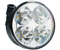M-TECH Dienos žibintai HP 225 | OSRAM diodai | 70mm
