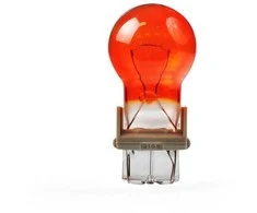 M-TECH Halogeninė lemputė 3156 W2,5x16d 12V/27W AMBER