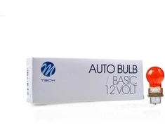 M-TECH Halogeninė lemputė 3156 W2,5x16d 12V/27W AMBER