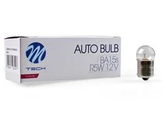 M-TECH Halogeninė lemputė BA15s G18 12V/5W