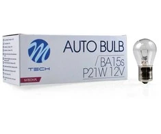 M-TECH Halogeninė lemputė BA15s P21W 12V