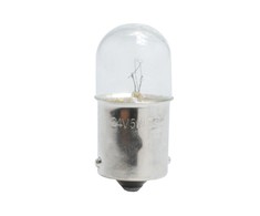 M-TECH Halogeninė lemputė BA15s R5W 24V
