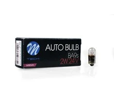 M-TECH Halogeninė lemputė BA9s 24V/2W