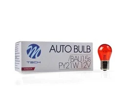 M-TECH Halogeninė lemputė BAU15s 12V/21W