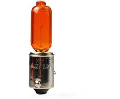 M-TECH Halogeninė lemputė BAW9s HY21w 12V/21W
