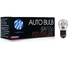 M-TECH Halogeninė lemputė BAY15d 24V P21/5W