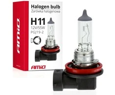 M-TECH Halogeninė lemputė H11 12V PGJ19-2