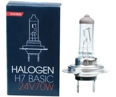 M-TECH Halogeninė lemputė H7 24V / 70W