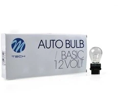 M-TECH Halogeninė lemputė P27w W2,5x16d 3156 12V