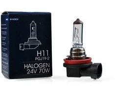 M-TECH Halogeninė lemputė PGJ19-2 H11 24V/70W