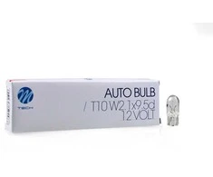 M-TECH Halogeninė lemputė T10-W3w 12V/3W