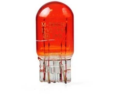 M-TECH Halogeninė lemputė T20 7443 WY21/5W W3x16q 12V/21/5W AMBER