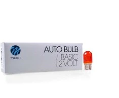 M-TECH Halogeninė lemputė T20 7443 WY21/5W W3x16q 12V/21/5W AMBER