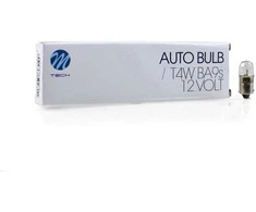 M-TECH Halogeninė lemputė T4W BA9s 12V/4W