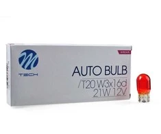 M-TECH Halogeninė lemputė WY21w WX3x16d 12V/21W
