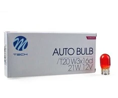 M-TECH Halogeninė lemputė WY21w WX3x16d 12V/21W