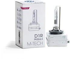 M-TECH Ksenoninė lemputė BASIC D1R 6000K