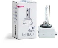 M-TECH Ksenoninė lemputė D1S 6000K