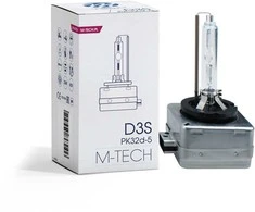 M-TECH Ksenoninė lemputė BASIC D3S 6000K
