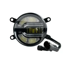 M-TECH LED dienos žibintai + FOG 90mm