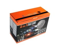 M-TECH LED dienos žibintai + FOG 90mm