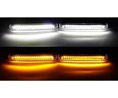 M-TECH LED Dienos žibintai su posūkio funkcija SN1039T