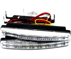 M-TECH LED Dienos žibintai su posūkio funkcija SN1039T