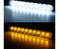 M-TECH LED Dienos žibintai su posūkio funkcija SN1043H