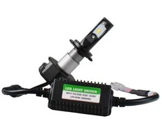 M-TECH LED lempučių komplektas Basic H7 +150%
