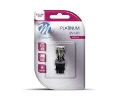 M-TECH LED lemputė P27/7W 14x2835SMD CANBUS 12-24V Baltos spalvos
