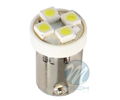 M-TECH LED lemputė Ba9s