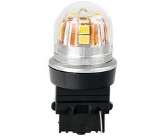 M-TECH LED lemputė LB830Y PY27W 12-24V CANBUS geltona