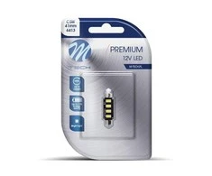 M-TECH LED lemputė C5W 42mm 12V Canbus