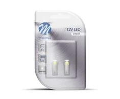 M-TECH LED lemputė T5 12V 2vnt.