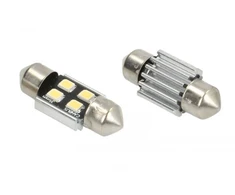 M-TECH LED lemputės C5W 31mm 12V